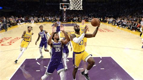 los angeles lakers basketball score